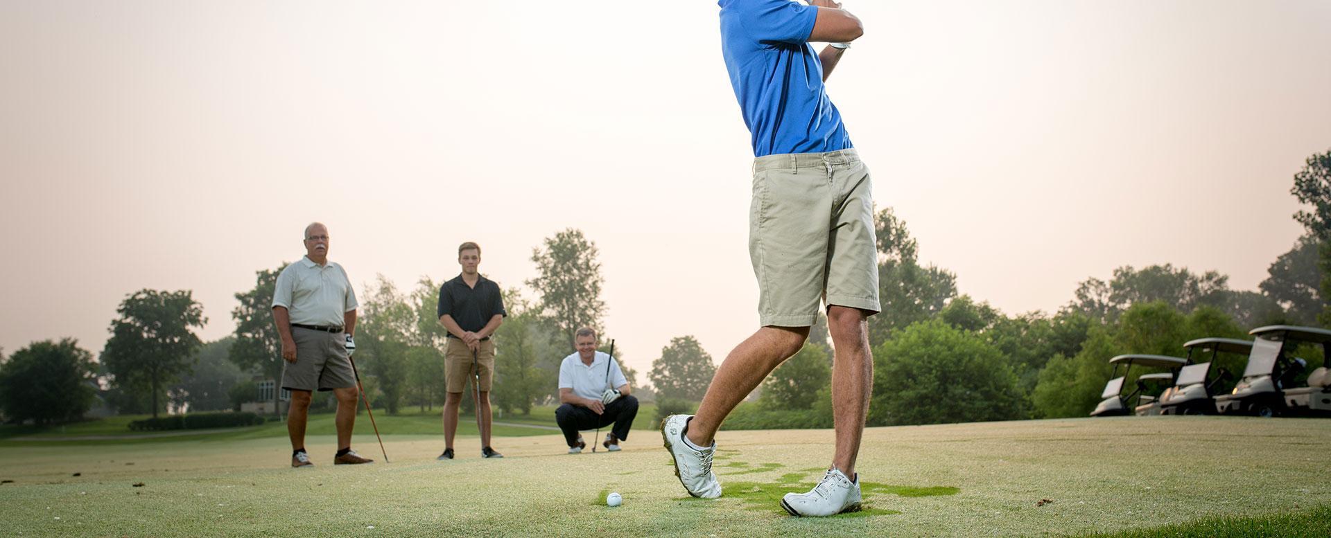 overlake golf club